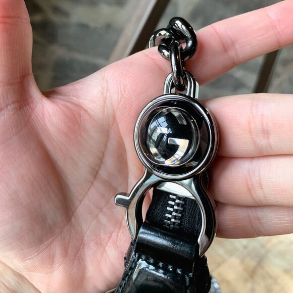 Gucci Navy Python Hobo Bag - Picture 7 of 13